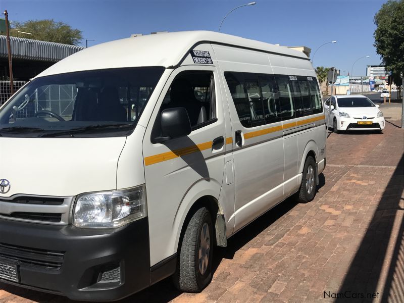 Toyota Quantum in Namibia