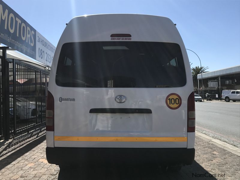 Toyota Quantum in Namibia