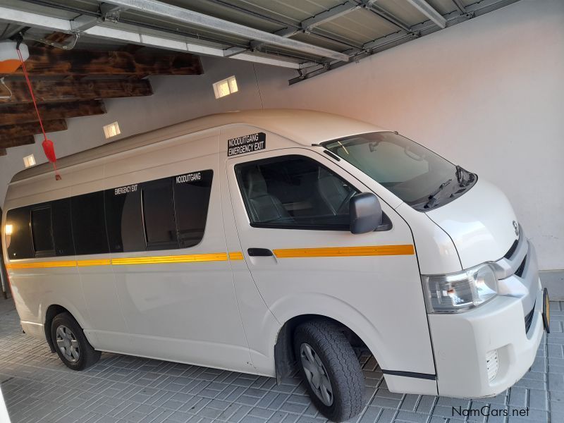 Toyota Quantum Sesfikele in Namibia