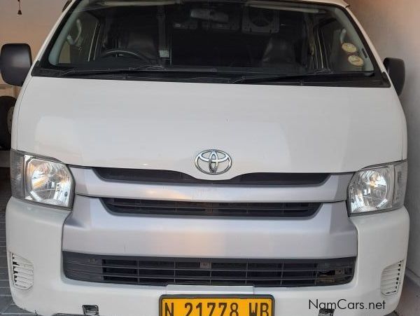 Toyota Quantum Sesfikele in Namibia