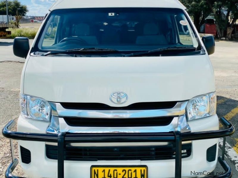Toyota Quantum in Namibia