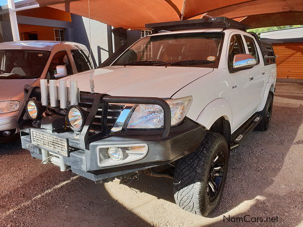 Toyota Raider in Namibia