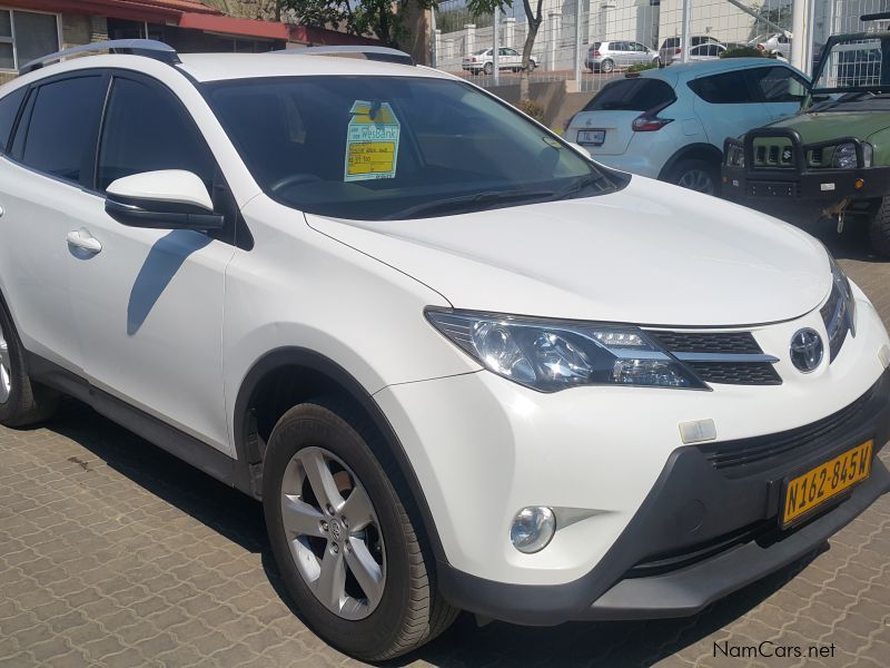 Toyota Rav in Namibia