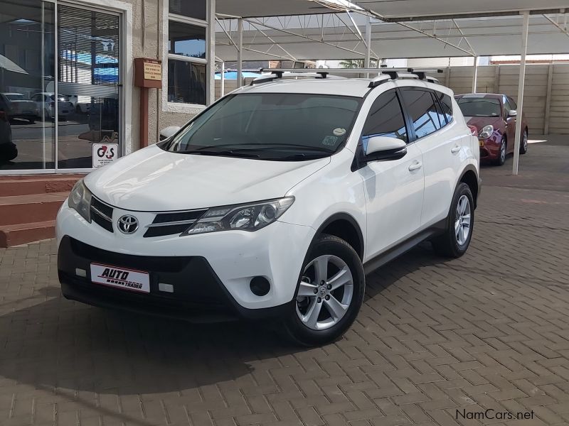 Toyota Rav 4 in Namibia