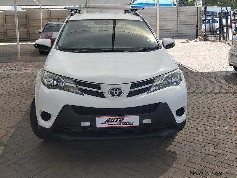 Toyota Rav 4 in Namibia