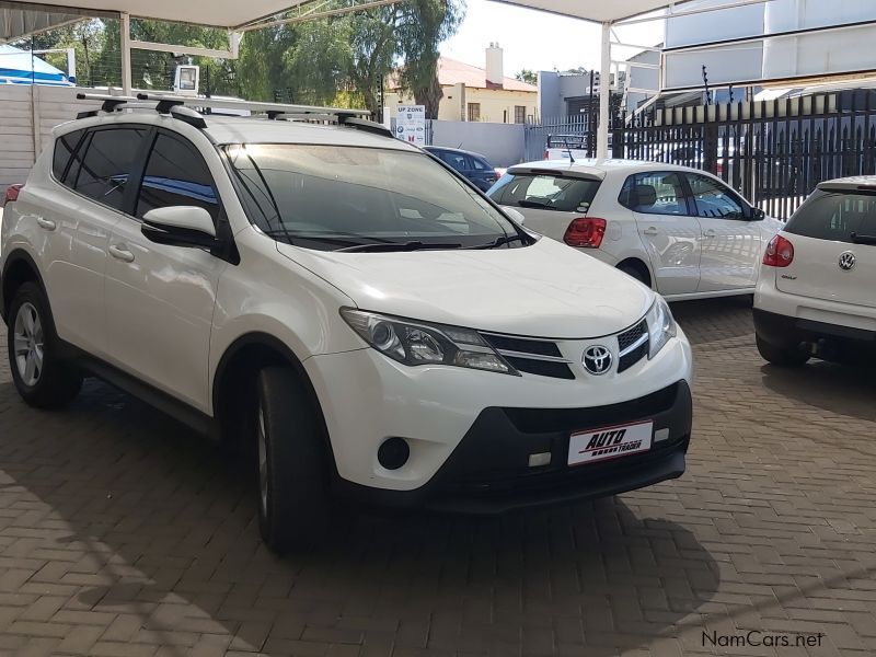 Toyota Rav 4 in Namibia