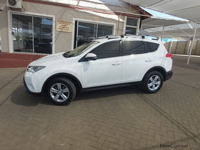 Toyota Rav 4 in Namibia