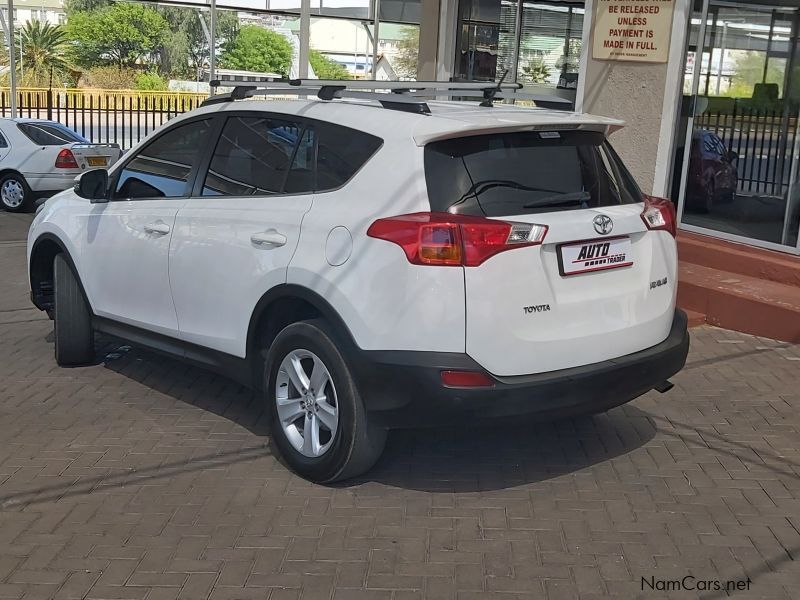 Toyota Rav 4 in Namibia