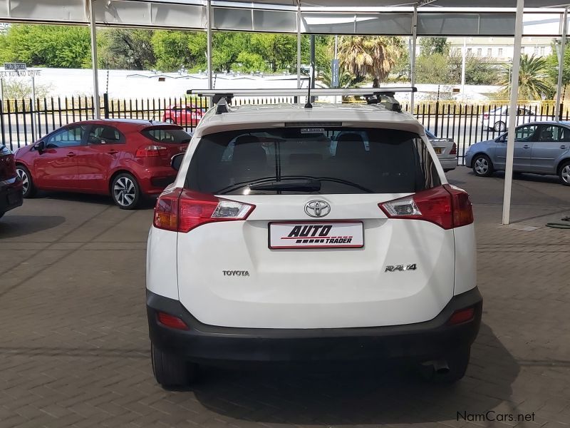 Toyota Rav 4 in Namibia