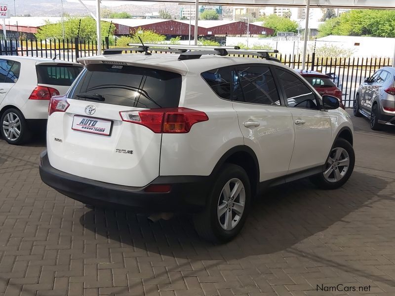 Toyota Rav 4 in Namibia