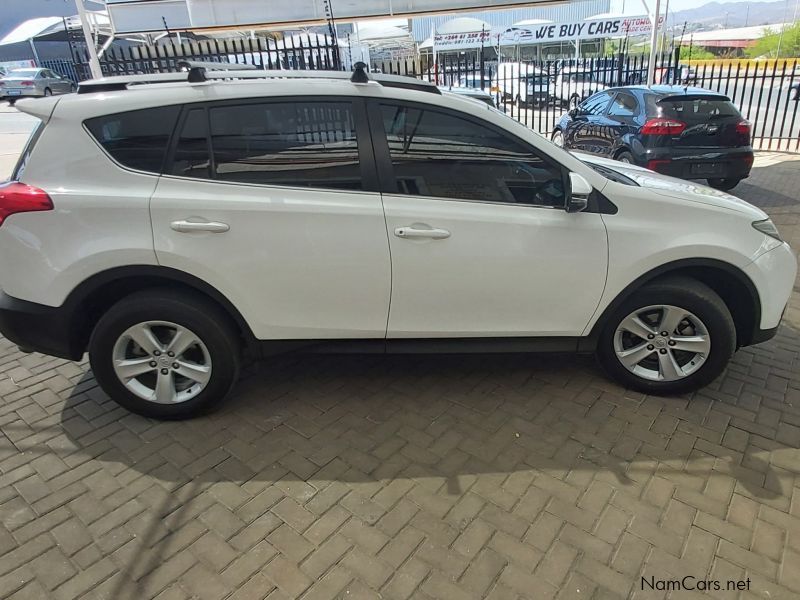 Toyota Rav 4 in Namibia