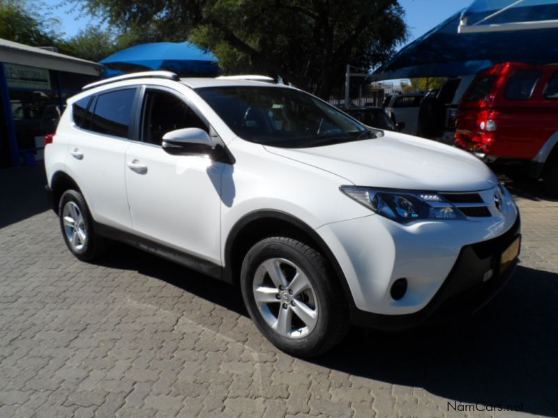 Toyota Rav4 2.0i GX Automatic in Namibia