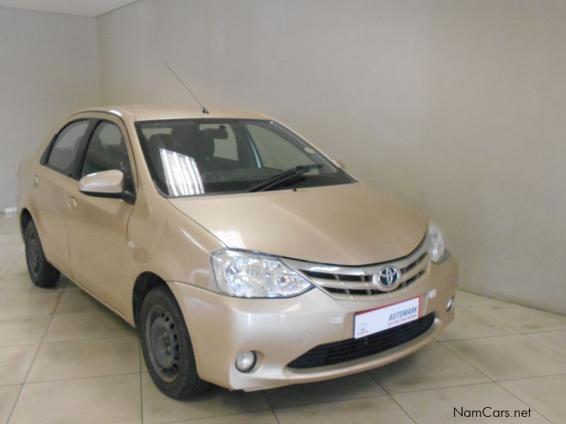 Toyota TOYOTA ETIOS 1.5 XI in Namibia