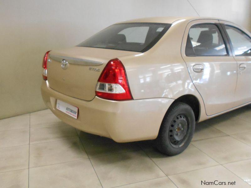 Toyota TOYOTA ETIOS 1.5 XI in Namibia