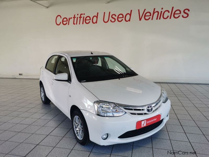 Toyota TOYOTA ETIOS 1.5 XS HB in Namibia