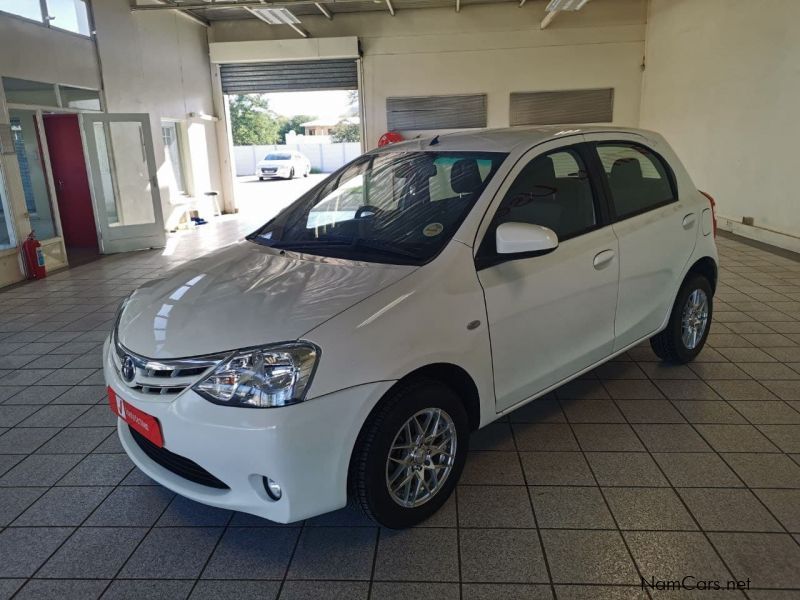 Toyota TOYOTA ETIOS 1.5 XS HB in Namibia