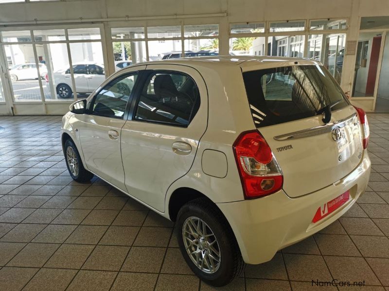 Toyota TOYOTA ETIOS 1.5 XS HB in Namibia