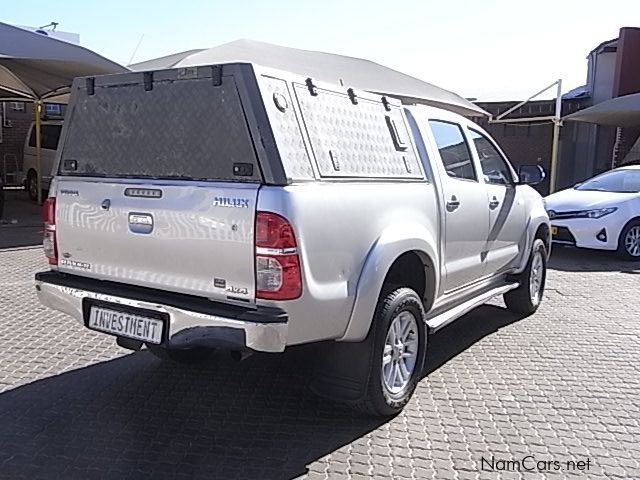 Toyota TOYOTA HILUX 3.0 D4D 4X4 A/T in Namibia