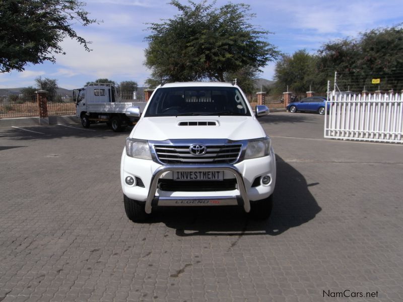 Toyota TOYOTA HILUX 3.0D4D 4X4 A/T L45 in Namibia