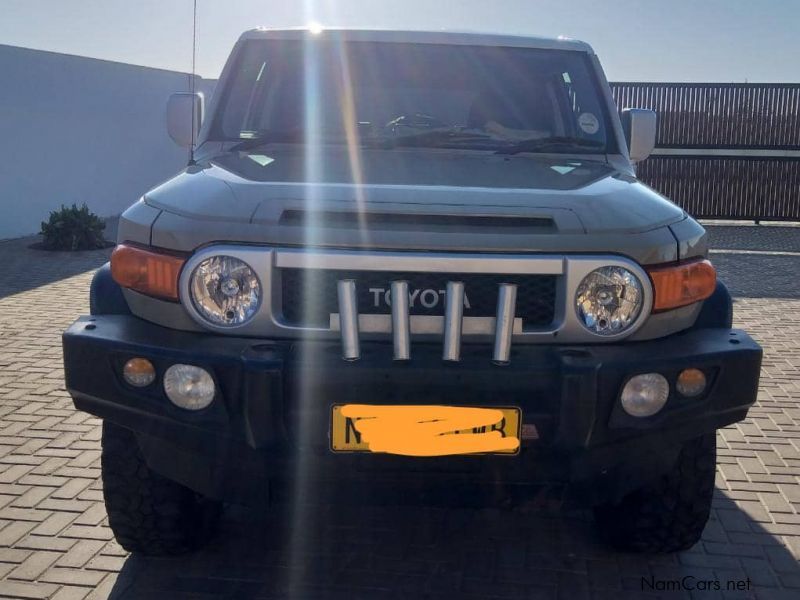 Toyota Toyota Land Cruiser FJ 4.0 V6 in Namibia