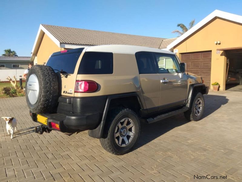 Toyota Toyota Land Cruiser FJ 4.0 V6 in Namibia