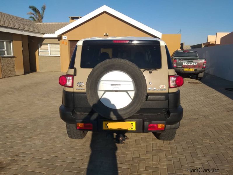 Toyota Toyota Land Cruiser FJ 4.0 V6 in Namibia