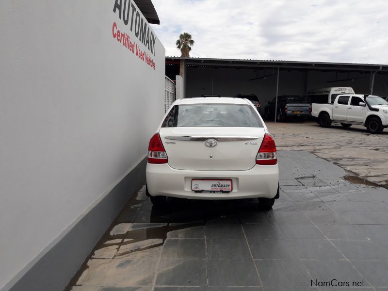 Toyota Toyota etios sedan 1.5xs in Namibia