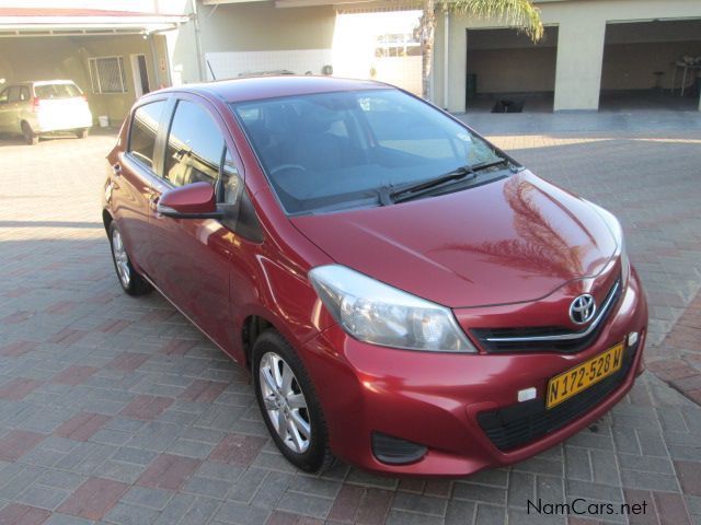 Toyota Yaris in Namibia