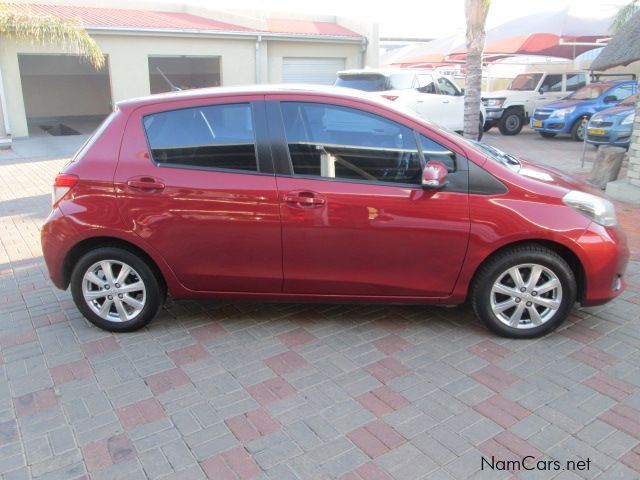 Toyota Yaris in Namibia