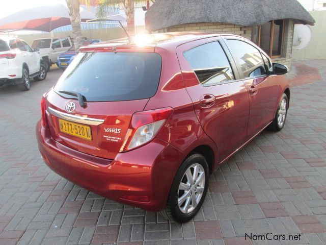 Toyota Yaris in Namibia