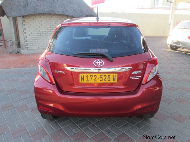 Toyota Yaris in Namibia