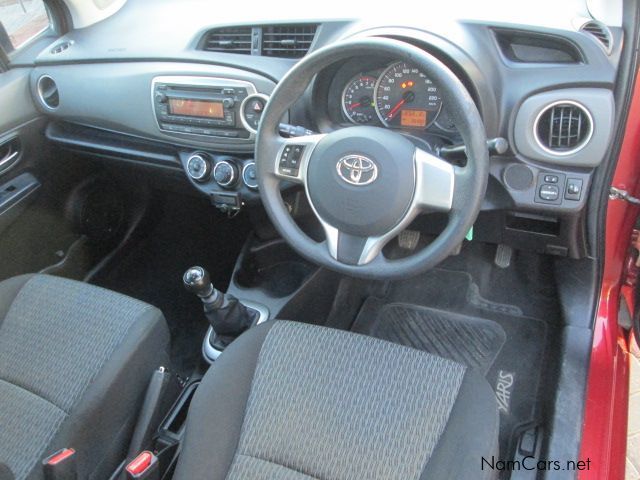 Toyota Yaris in Namibia