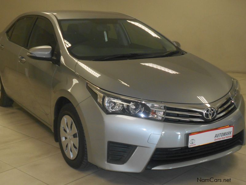 Toyota corolla 1.4 diesel in Namibia