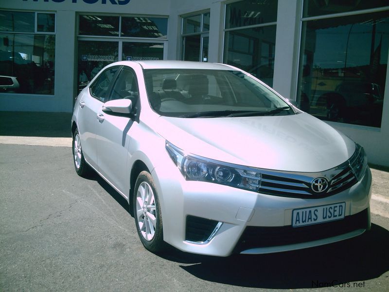 Toyota corolla 1.6 prestige in Namibia