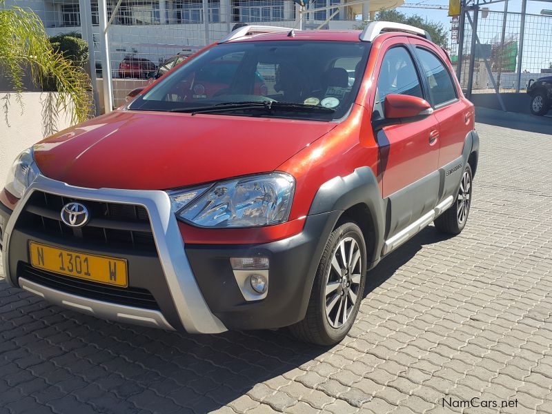 Toyota etios cross in Namibia