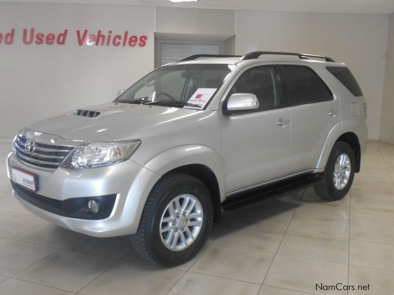 Toyota fortuner 3.0 d4d 4x4 in Namibia