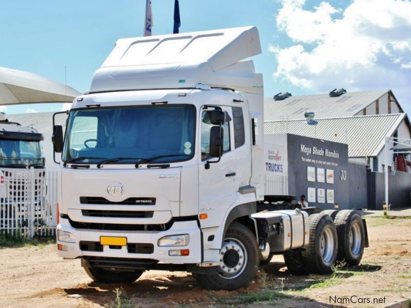 UD Quon GW 26 410 in Namibia