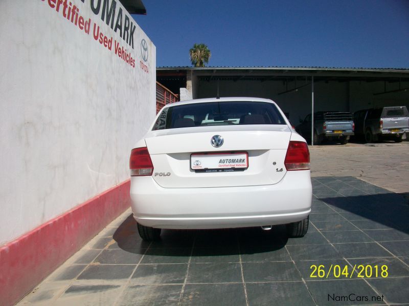 Volkswagen 1.4 POLOTRENDLINE SEDAN in Namibia