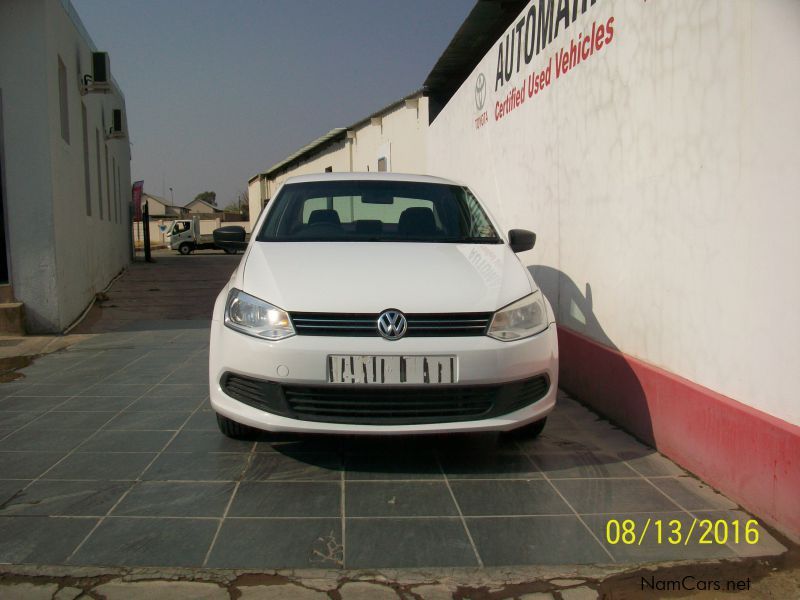 Volkswagen 2014 polo sedan 1.4 trendline in Namibia