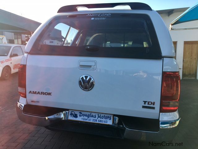 Volkswagen AMAROK 2.0 BiTDi H-LINE 132KW 4MOT A/T D/C P/U in Namibia