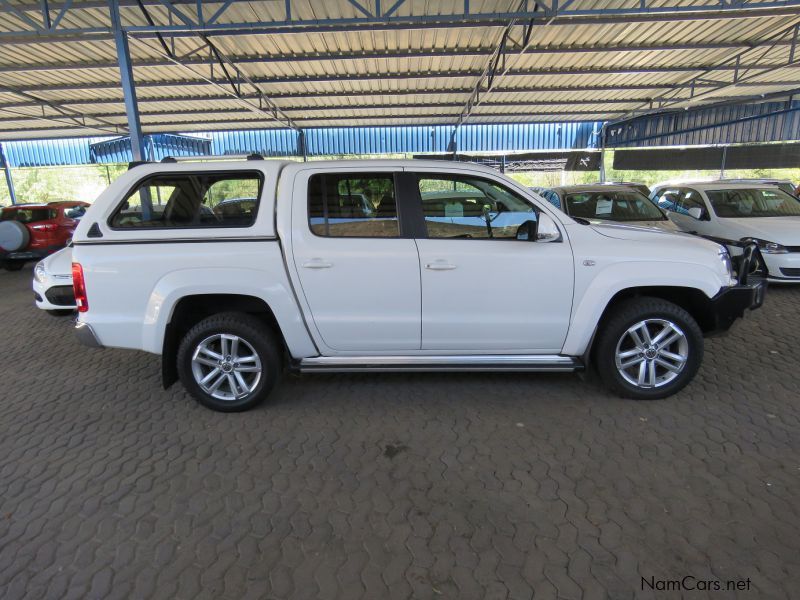 Volkswagen AMAROK 20 BITDI 132 KW 4 MOTION D/CAB in Namibia