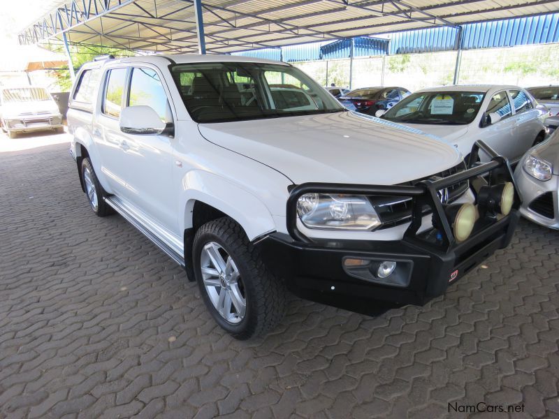 Volkswagen AMAROK 20 BITDI 132 KW 4 MOTION D/CAB in Namibia