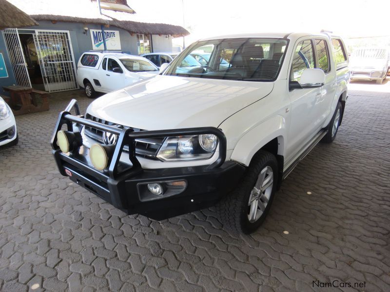 Volkswagen AMAROK 20 BITDI 132 KW 4 MOTION D/CAB in Namibia