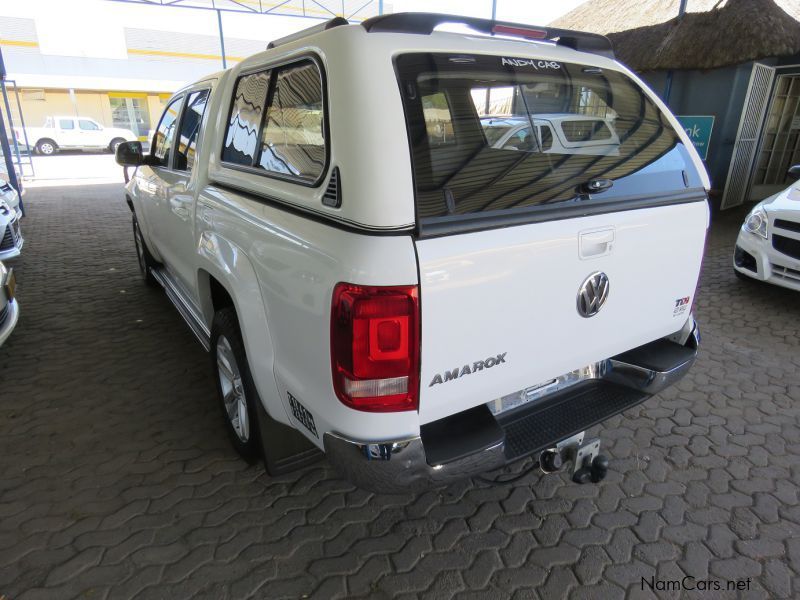 Volkswagen AMAROK 20 BITDI 132 KW 4 MOTION D/CAB in Namibia