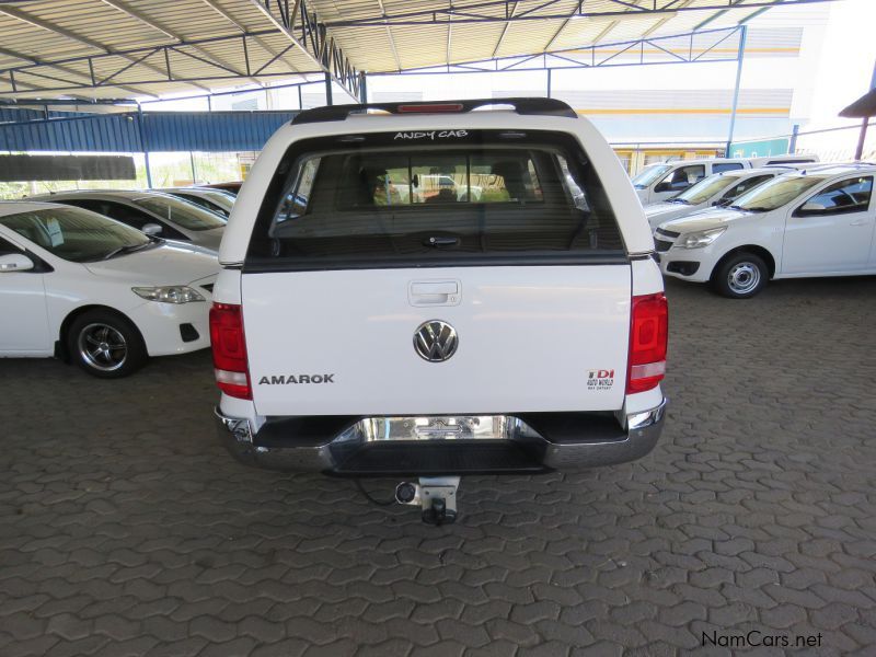 Volkswagen AMAROK 20 BITDI 132 KW 4 MOTION D/CAB in Namibia