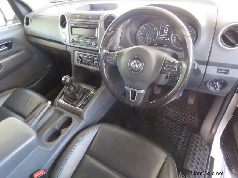 Volkswagen AMAROK 20 BITDI 132 KW 4 MOTION D/CAB in Namibia