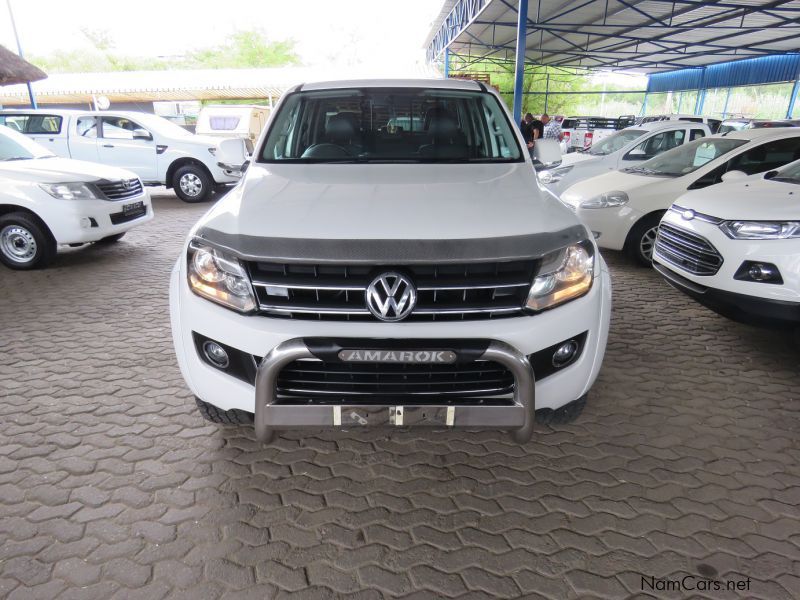 Volkswagen AMAROK BiTDI 2.0 4 MOTION D/C 132kw in Namibia