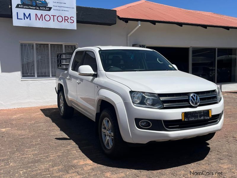 Volkswagen Amarok 2.0 Bi-TDi D/C Highline 4 Motion in Namibia