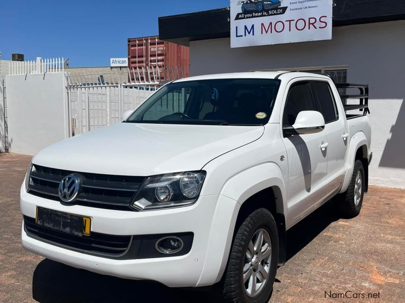 Volkswagen Amarok 2.0 Bi-TDi D/C Highline 4 Motion in Namibia