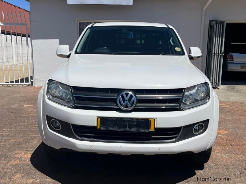 Volkswagen Amarok 2.0 Bi-TDi D/C Highline 4 Motion in Namibia